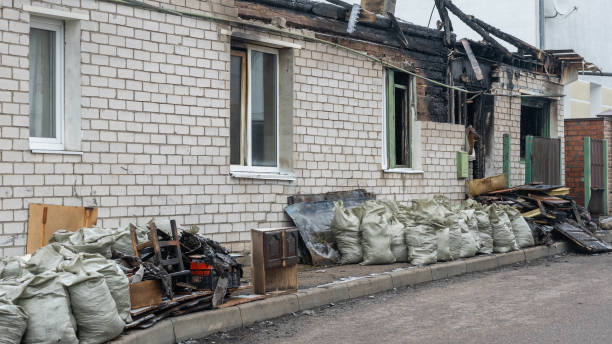 24/7 Emergency Fire Damage Removal experts in Lockland, OH